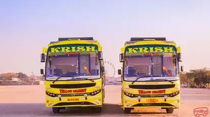 Krish Travels Bus-Front Image