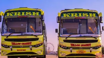 Krish Travels Bus-Front Image