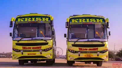 Krish Travels Bus-Front Image