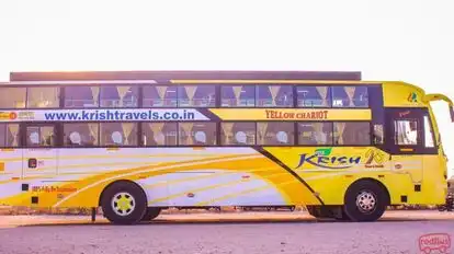 Krish Travels Bus-Side Image