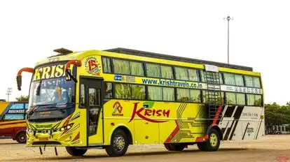 Krish Travels Bus-Side Image