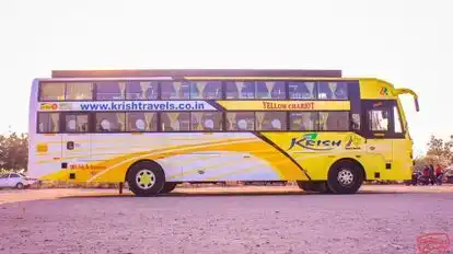 Krish Travels Bus-Side Image