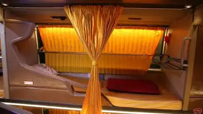 Krish Travels Bus-Seats Image