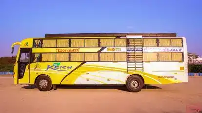 Krish Travels Bus-Side Image