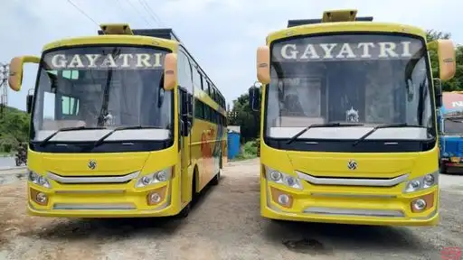 Gayatri Travels Bus-Front Image