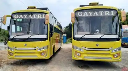 Gayatri Travels Bus-Front Image