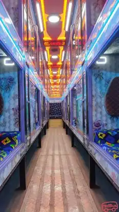 Gayatri Travels Bus-Seats layout Image