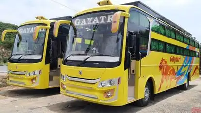 Gayatri Travels Bus-Side Image