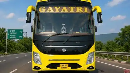 Gayatri Travels Bus-Front Image