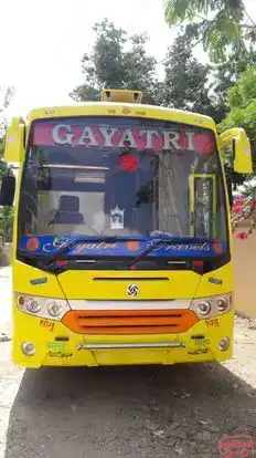 Gayatri Travels Bus-Front Image