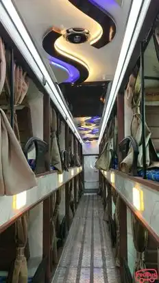 Gayatri Travels Bus-Seats layout Image