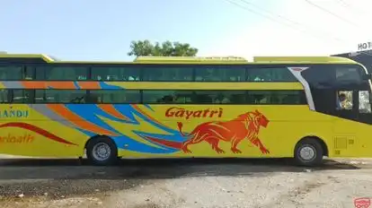 Gayatri Travels Bus-Side Image
