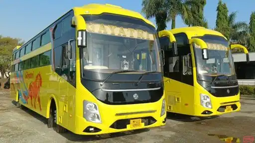 Gayatri Travels Bus-Front Image