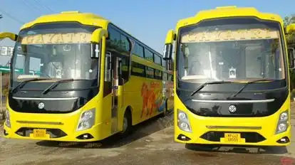Gayatri Travels Bus-Front Image