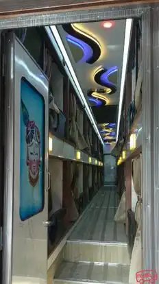 Gayatri Travels Bus-Seats layout Image