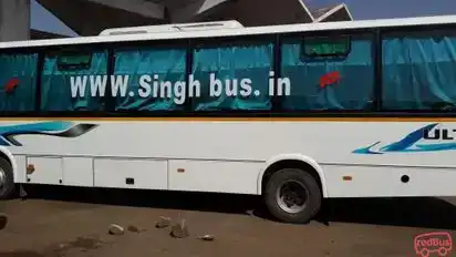 Singh brothers Bus-Front Image