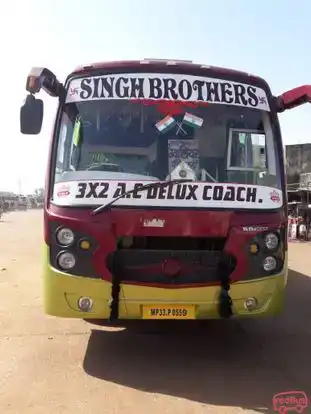 Singh brothers Bus-Side Image