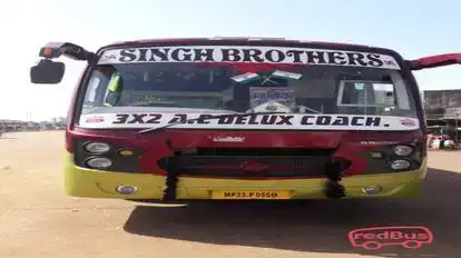 Singh brothers Bus-Front Image