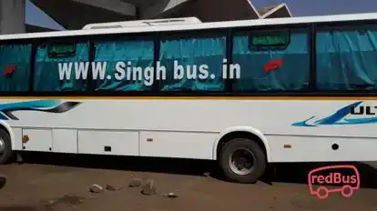 Singh brothers Bus-Side Image