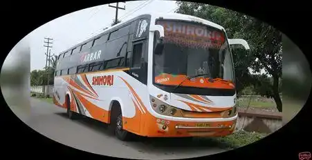 Jay Shihori Travels Bus-Front Image