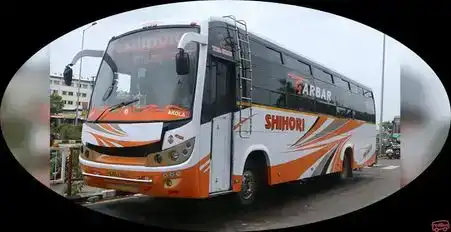 Jay Shihori Travels Bus-Side Image