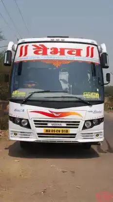 Vaibhav travels Bus-Front Image