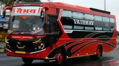 Vaibhav travels Bus-Side Image
