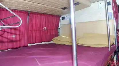 Vaibhav travels Bus-Seats Image