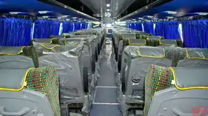 Vaibhav travels Bus-Seats layout Image
