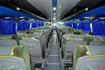 Vaibhav travels Bus-Seats layout Image