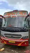 Maharaja Tours And Travels Bus-Front Image