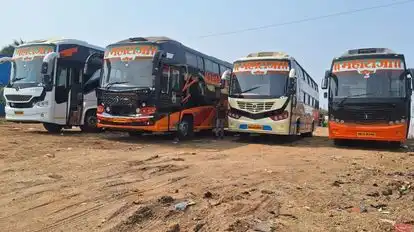 Maharaja Tours And Travels Bus-Front Image