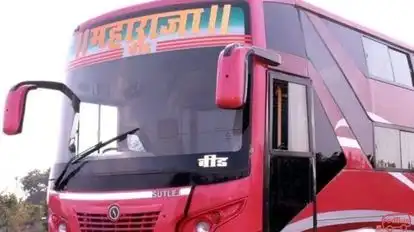 Maharaja Tours And Travels Bus-Front Image