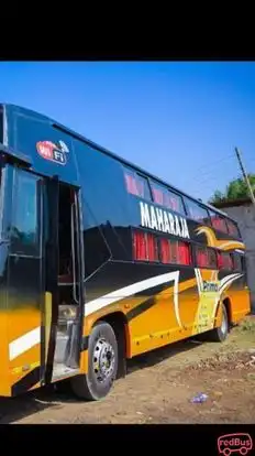 Maharaja Tours And Travels Bus-Side Image