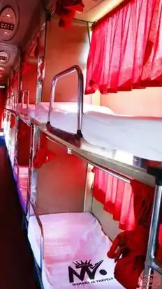 Maharaja Tours And Travels Bus-Seats Image