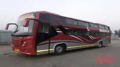 Maharaja Tours And Travels Bus-Front Image