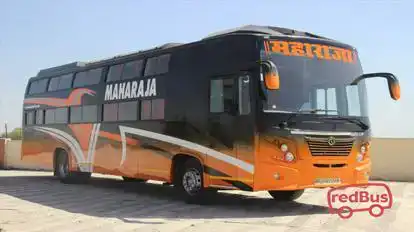 Maharaja Tours And Travels Bus-Side Image