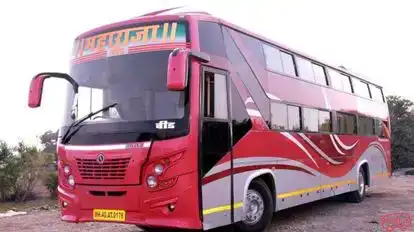 Maharaja Tours And Travels Bus-Side Image