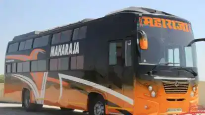 Maharaja Tours And Travels Bus-Side Image