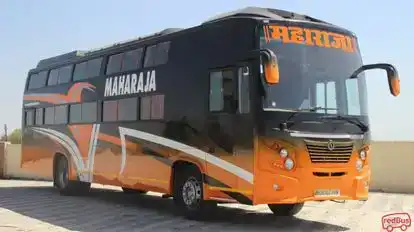 Maharaja Tours And Travels Bus-Side Image