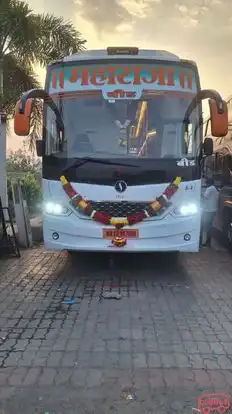 Maharaja Tours And Travels Bus-Front Image