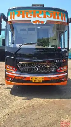 Maharaja Tours And Travels Bus-Front Image