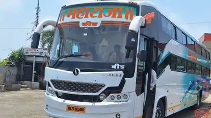 Maharaja Tours And Travels Bus-Front Image