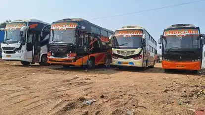 Maharaja Tours And Travels Bus-Front Image