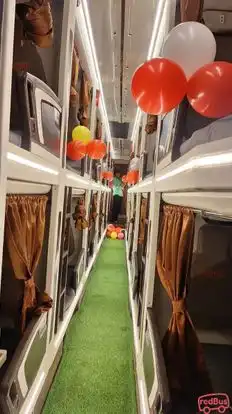 Maharaja Tours And Travels Bus-Seats layout Image