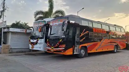 Maharaja Tours And Travels Bus-Side Image