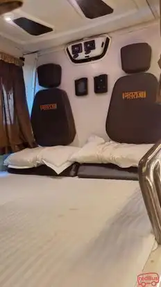 Maharaja Tours And Travels Bus-Seats Image