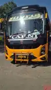 Maharaja Travels Bus-Front Image