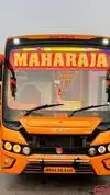 Maharaja Travels Bus-Front Image