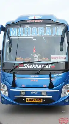 Maharaja Travels Bus-Front Image